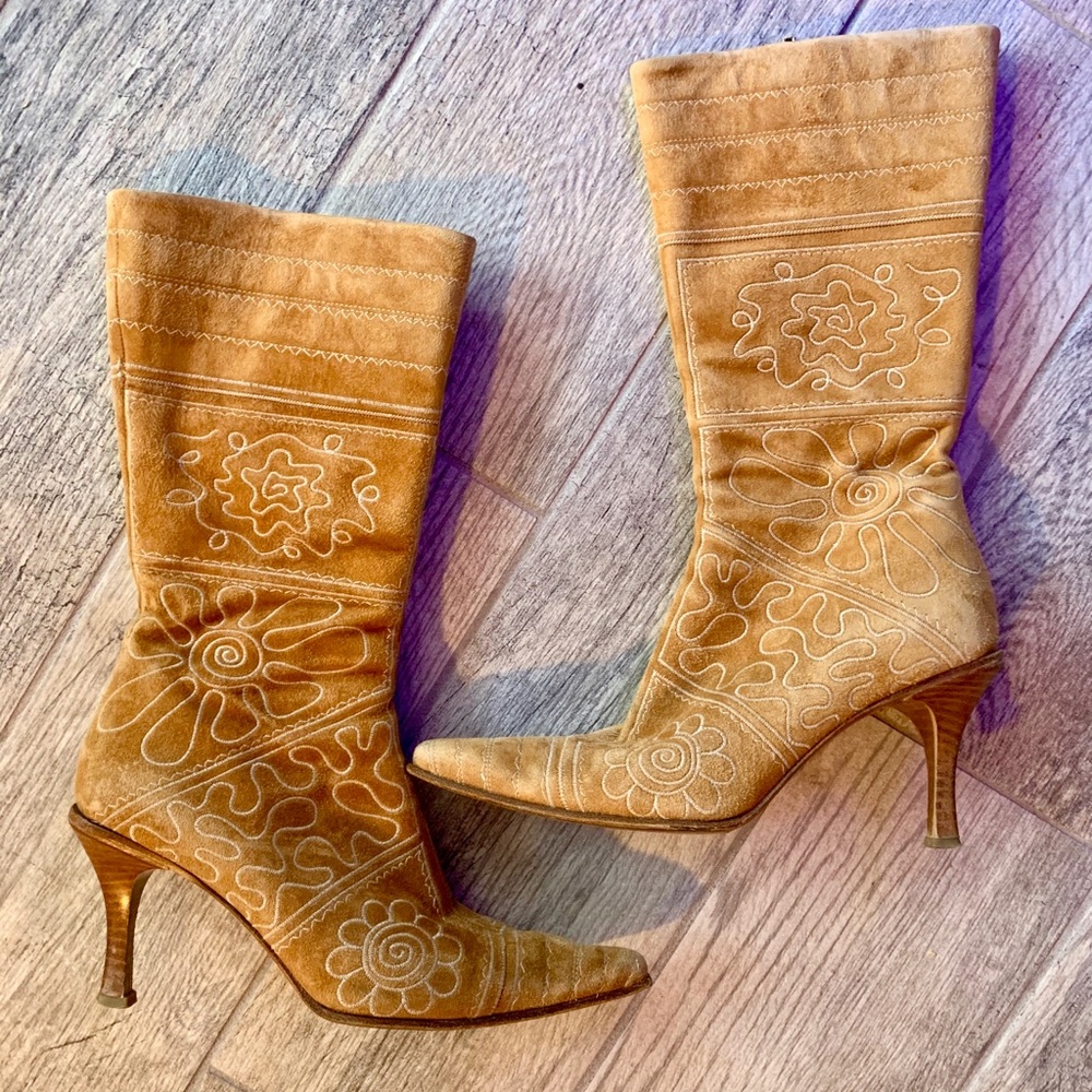 Vintage Penny Lane Style Boots